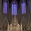 The Cathedral of the Holy Cross is the mother church of the Roman Catholic Archdiocese of Boston and it was the largest Roman Catholic church in New England until the construction of the Cathedral of Saint Joseph in Hartford, 1962, for 1,880 people.